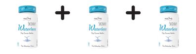 3 x QNT Easy Body Waterless (90 Caps)