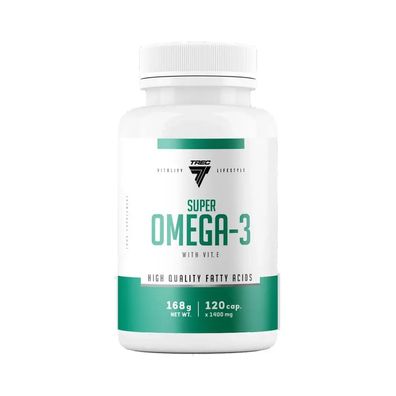 Trec Nutrition Super Omega-3 (120 Caps) Unflavoured