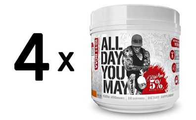 4 x AllDayYouMay - Legendary Series, Push Pop - 450g