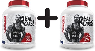 2 x Real Carbs - Legendary Series, Blueberry Cobbler - 1256g