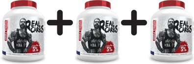 3 x Real Carbs - Legendary Series, Blueberry Cobbler - 1256g