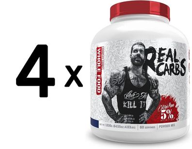 4 x Real Carbs - Legendary Series, Blueberry Cobbler - 1256g