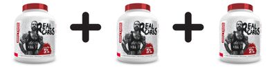 3 x Real Carbs - Legendary Series, Strawberry Short Cake - 1625g