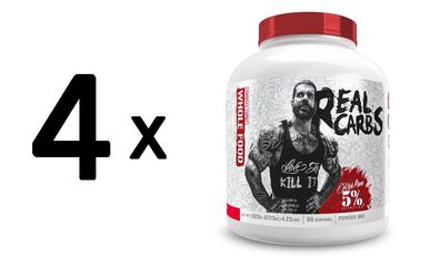 4 x Real Carbs - Legendary Series, Strawberry Short Cake - 1625g