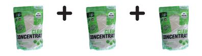 3 x Zec+ Clean Concentrate (1000g) Nut Mix