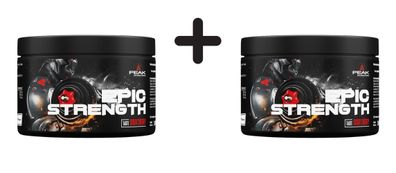 2 x Peak Epic Strength (240g) Sour Cherry