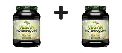 2 x Zec+ Ladies Vegan Protein Pudding (500g) Vanilla