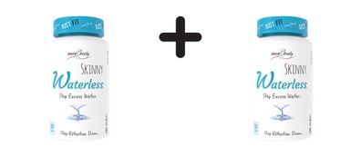 2 x QNT Easy Body Waterless (90 Caps)