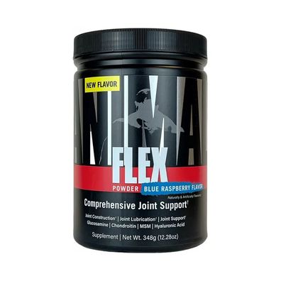 Universal Nutrition Animal Flex Powder (380g) Blue Raspberry