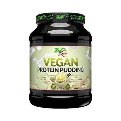Zec+ Ladies Vegan Protein Pudding (500g) Vanilla