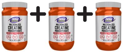 3 x Micronized Creatine Monohydrate - 500g