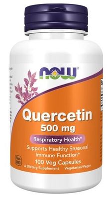 Quercetin, 500mg - 100 vcaps