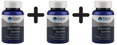 3 x Trace Minerals Electrolyte Stamina - 90 tablets