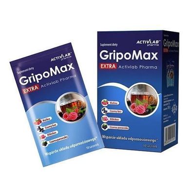 Gripomax Extra 10 Beutel - Activlab Pharma