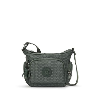 Kipling Gabbie Mini Umhängetasche klein KI3578 - Farben: F6C Sign Green Emb