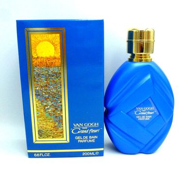 Vintage VAN GOGH Grand fleuri - Gel de Bain Duschgel 200 ml