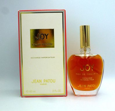 Vintage JEAN PATOU JOY - Eau de Toilette 60 ml (Recharge / Refill)