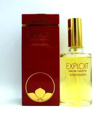 Vintage Exploit by Atkinsons - Eau de Toilette Spray 55 ml (Rechargeable)