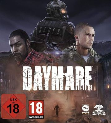 Daymare 1998 (PC, 2019, Nur der Steam Key Download Code) Keine DVD, Keine CD