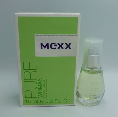 Vintage MEXX PURE WOMAN - Eau de Toilette 15 ml