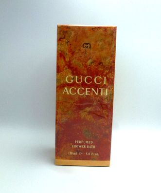 Vintage GUCCI Accenti by Scannon - Perfumed Shower Bath 150 ml