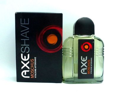 Rarität AXE SHAVE Moschus - After Shave 100 ml