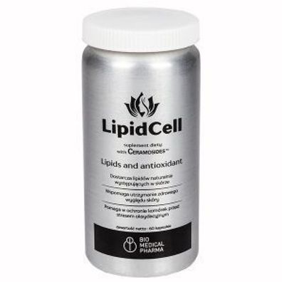 LipidCell Vitality Komplex, 60 softgels