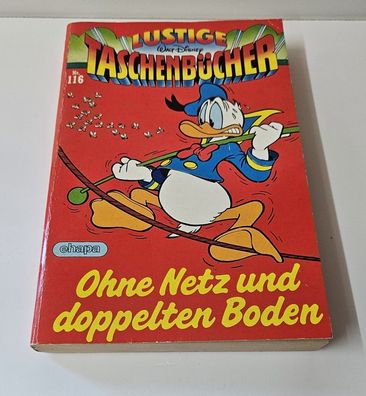 Lustiges Taschenbuch Nr. 116 als Testausgabe Bayern in Vollfarbe