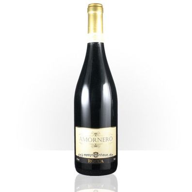 Angelo Rocca 2017 Amornero Rosso Salento IGT 0.75 Liter