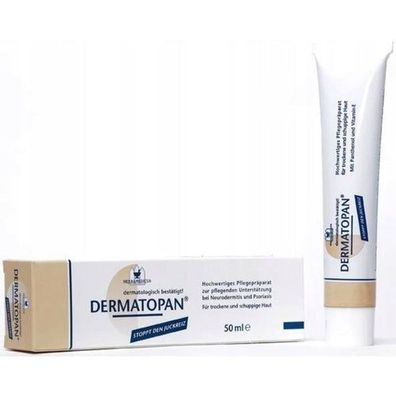 Herbamedicus Dermatopan für trockene Haut Panthenol Urea 50 ml