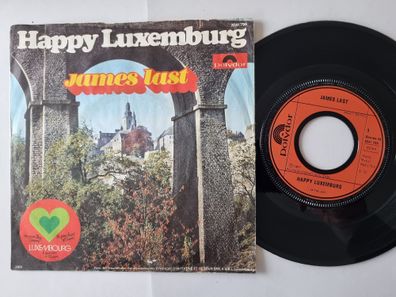 James Last - Happy Luxemburg / The Battle Of Bilbao 7'' Vinyl Germany