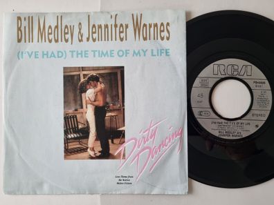 Bill Medley & Jennifer Warnes - (I've had) The time of my life 7''/Dirty Dancing