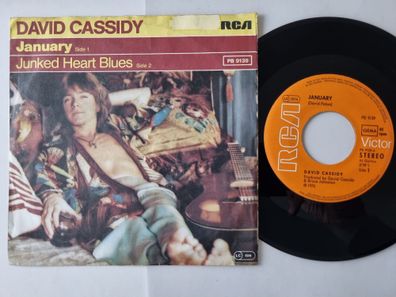 David Cassidy - January 7'' Vinyl Germany/ CV Pilot