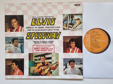 Elvis Presley - Speedway Original Soundtrack Album Vinyl LP/ Nancy Sinatra