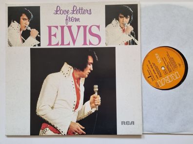Elvis Presley - Love Letters From Elvis Vinyl LP Germany
