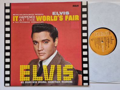 Elvis Presley - It Happened At The World's Fair Vinyl LP Germany