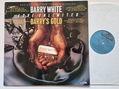 Barry White/ Love Unlimited - Barry's Gold/ Greatest Hits Vinyl LP Germany