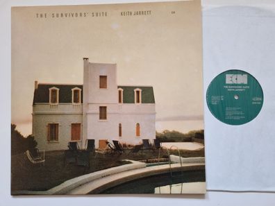 Keith Jarrett - The Survivors' Suite Vinyl LP Germany