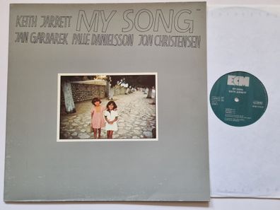 Keith Jarrett/ Jan Garbarek/ Palle Danielsson/Jon Christensen - My Song Vinyl LP