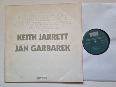 Keith Jarrett/ Jan Garbarek - Luminessence Vinyl LP Germany