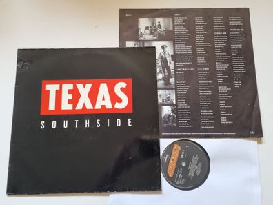 Texas - Southside Vinyl LP Holland/ incl. I don't want a lover