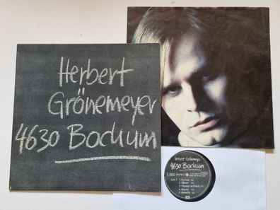 Herbert Grönemeyer - 4630 Bochum Vinyl LP Germany