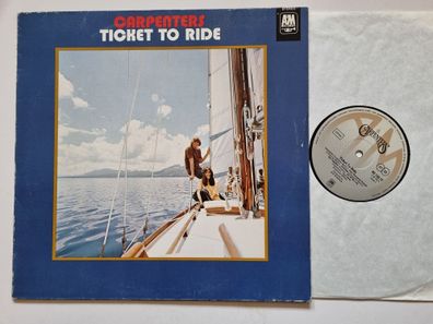 Carpenters - Ticket To Ride Vinyl LP Germany