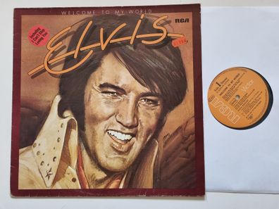Elvis Presley - Welcome To My World Vinyl LP Germany