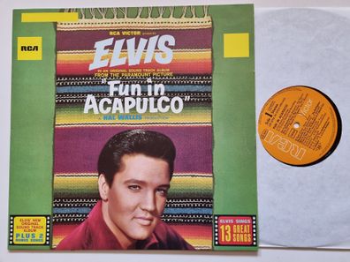 Elvis Presley - Fun In Acapulco Vinyl LP Germany