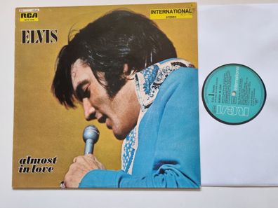 Elvis Presley - Almost In Love Vinyl LP Germany