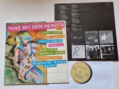 Kraftwerk/ Rheingold/ Grauzone u.a. - Tanz Mit Dem Herzen Vinyl LP Germany