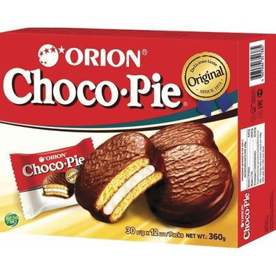 Kekse ORION „Choco Pie Original“ 360 g