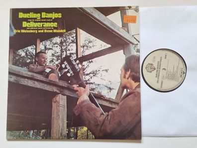 Eric Weissberg/ Steve Mandell - Dueling Banjos Vinyl LP Germany
