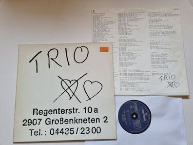 Trio/ Stephan Remmler - Trio Vinyl LP Germany/incl. Da da da ich lieb dich nicht